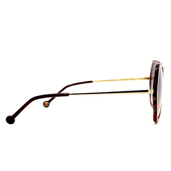 New, CAROLINA HERRERA Sunglasses HER0185/S YDCM2 Authentic - Picture 10 of 12